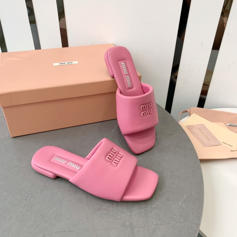 Miu Miu Slippers